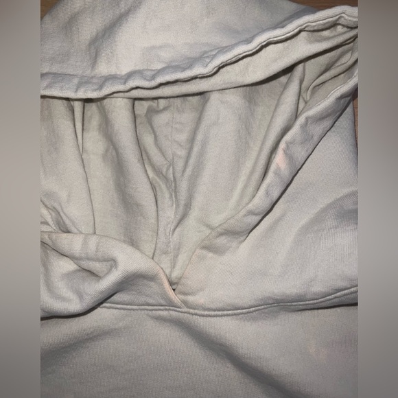 Authentic Talentless Circle Logo Hoodie (color-bone) - Picture 4 of 4